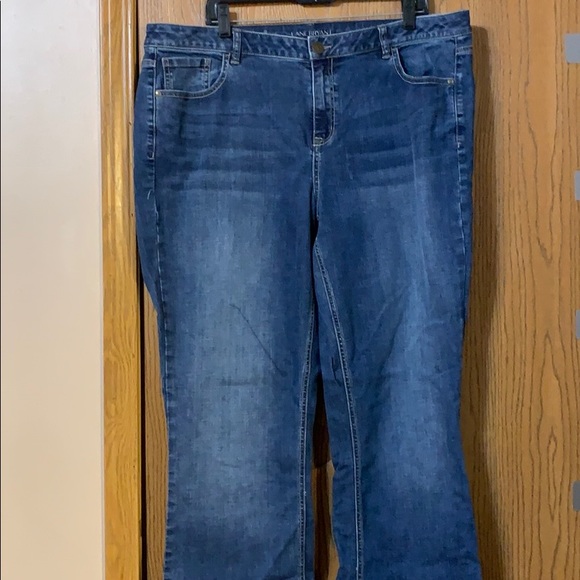 Lane Bryant Bootcut Jeans, 20 Long